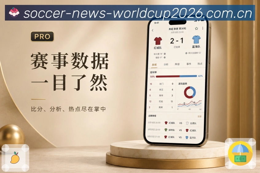 世界杯下注App赛事即读展示：比分状态、最新事件、重点解释和快速理解